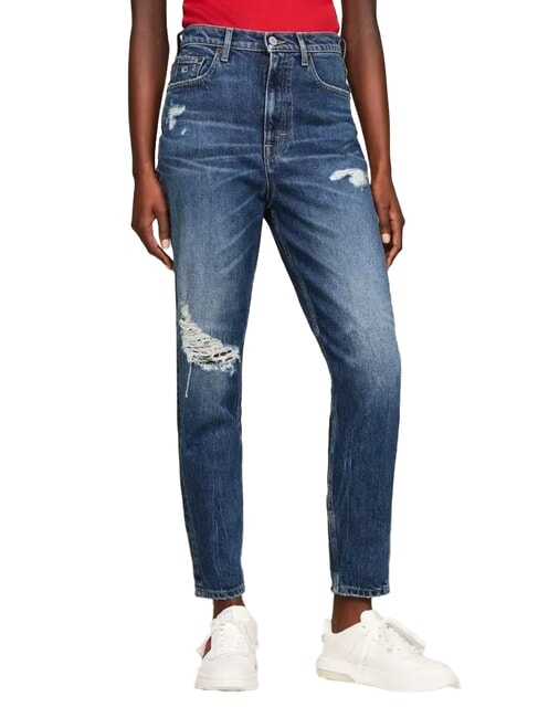 TOMMY HILFIGER TH JEANS Jeans dunkler Denim - Damenjeans