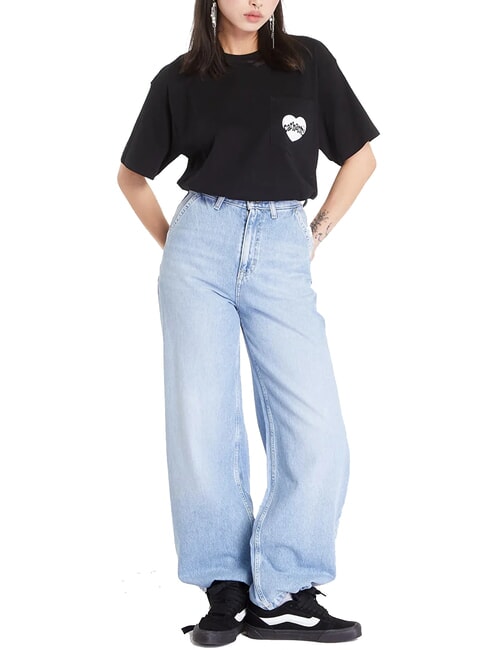 TOMMY HILFIGER TH JEANS CLAIRE Jeans mit hoher Taille heller Denim - Damenjeans