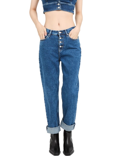 TOMMY HILFIGER TH JEANS IZZIE Jeans mittlerer Denim - Damenjeans