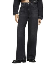 TOMMY HILFIGER TH JEANS Damenjeans schwarzer Denim - Damenjeans - 1