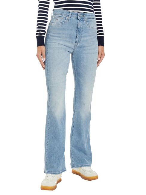 TOMMY HILFIGER TH JEANS  Jeanshosen heller Denim - Damenjeans