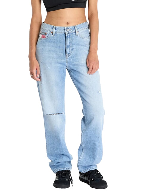 TOMMY HILFIGER TH JEANS Jeans für Damen mittlerer Denim - Damenjeans
