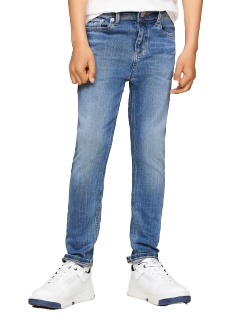 TOMMY HILFIGER TH KIDS  Jungenjeans Ozeanblau - Kinderhosen