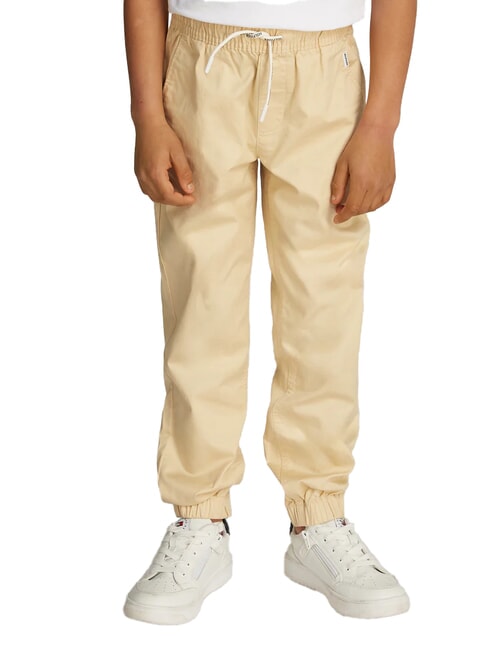 TOMMY HILFIGER TH KIDS Unisex-Hose Land Elfenbein - Kinderhosen