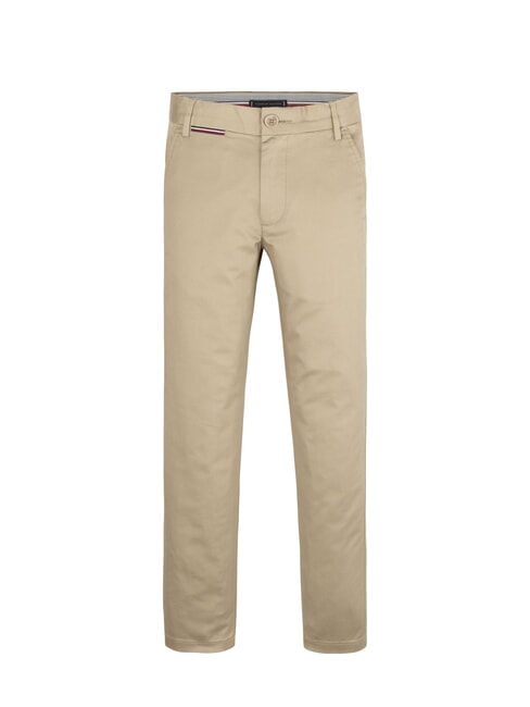 TOMMY HILFIGER TH KIDS Baumwollhose Land Elfenbein - Kinderhosen