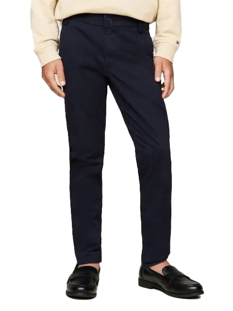 TOMMY HILFIGER TH KIDS Baumwollhose Wüstenhimmel - Kinderhosen