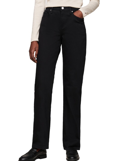 TOMMY HILFIGER TH  Jeans bleib schwarz - Damenjeans