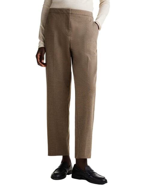 TOMMY HILFIGER TH  Hose Legacy-Braun meliert - Damenhosen