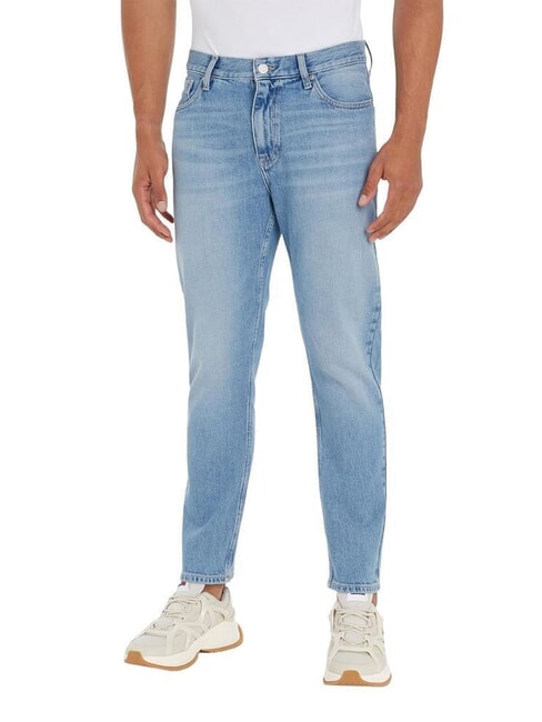 TOMMY HILFIGER TH JEANS  Jeans für Herren heller Denim - Herrenjeans