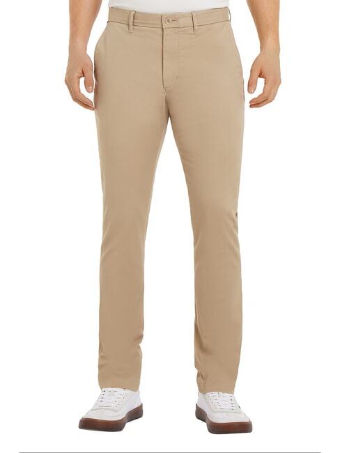 TOMMY HILFIGER TH BLEECKER Schmale Hosen Beige - Hosen Herren