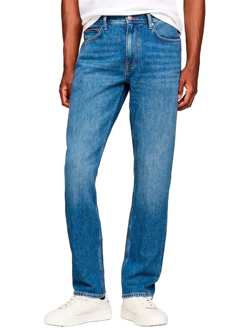 TOMMY HILFIGER TH Normale Jeans Carrol Indigo - Herrenjeans