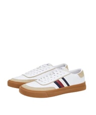 TOMMY HILFIGER TH  Niedrige Ledersneaker - Herrenschuhe