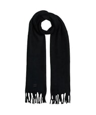 TOMMY HILFIGER TH JEANS Schal mit Fransen Schwarz - Schals - 1