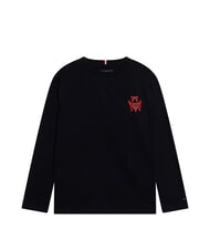TOMMY HILFIGER TH KIDS Langärmliges T-Shirt - Kinder-T-Shirt