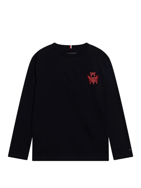 TOMMY HILFIGER TH KIDS Langärmliges T-Shirt Wüstenhimmel - Kinder-T-Shirt