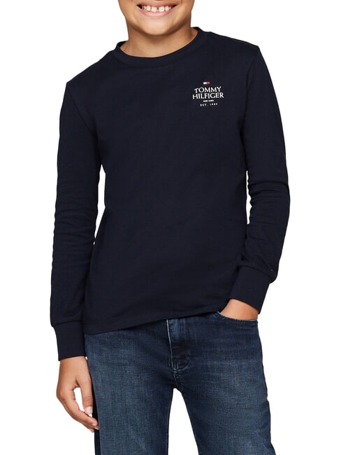 TOMMY HILFIGER TH KIDS Baumwoll-T-Shirt Wüstenhimmel - Kinder-T-Shirt