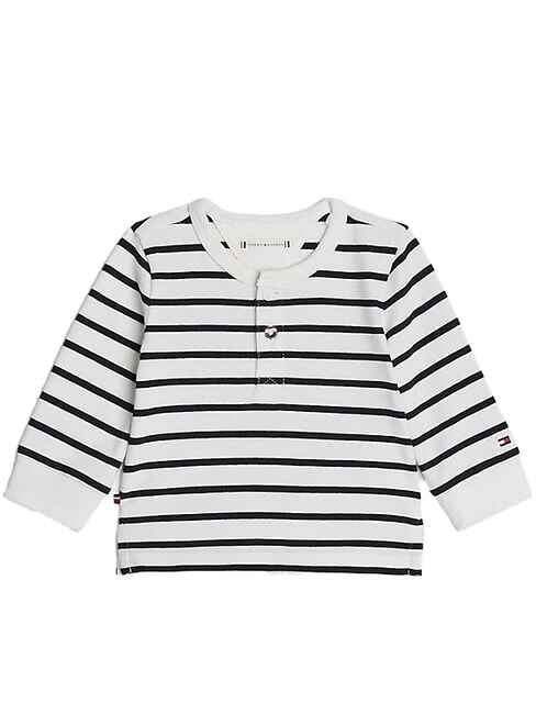 TOMMY HILFIGER TH KIDS T-Shirt Wüstenhimmel Streifen - Kinder-T-Shirt