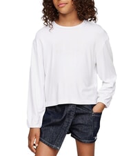 TOMMY HILFIGER TH KIDS Sleeve Langärmliges T-Shirt - Kinder-T-Shirt