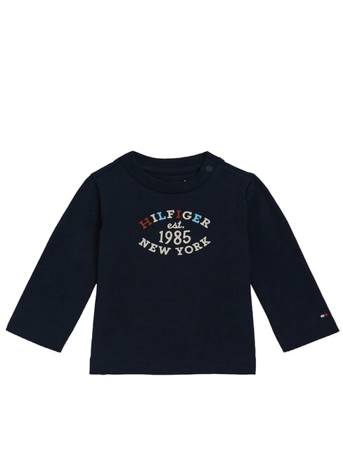 TOMMY HILFIGER TH KIDS 1985 Langärmliges T-Shirt Wüstenhimmel - Kinder-T-Shirt