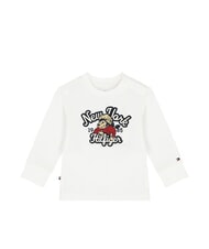 TOMMY HILFIGER TH KIDS Langärmliges T-Shirt - Kinder-T-Shirt