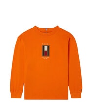 TOMMY HILFIGER TH KIDS Kinder-T-Shirt aus Baumwolle - Kinder-T-Shirt