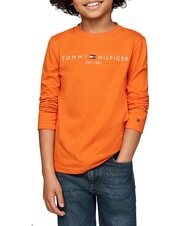 TOMMY HILFIGER TH KIDS Lang&auml;rmliges T-Shirt - Kinder-T-Shirt