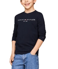 TOMMY HILFIGER TH KIDS Langärmliges T-Shirt - Kinder-T-Shirt