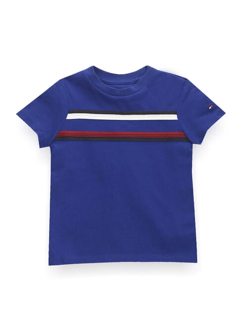 TOMMY HILFIGER TH KIDS Baumwoll-T-Shirt Marinereise - Kinder-T-Shirt