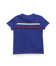TOMMY HILFIGER TH KIDS Baumwoll-T-Shirt Marinereise - Kinder-T-Shirt - 1