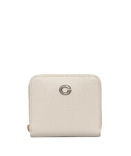 GUESS PUFFY Kleine Lederbrieftasche NICHT-GERADE WEISS - Brieftaschen Damen - 1