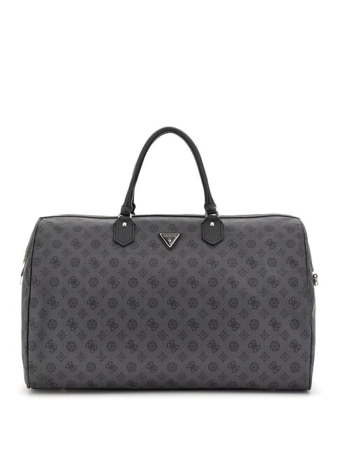 GUESS WILDER Handtasche, mit Schultergurt dunkelgrau - Reisetaschen