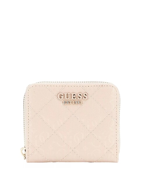 GUESS LAUREL Kleine Geldbörse Sand - Brieftaschen Damen