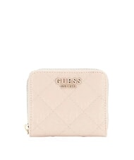 GUESS LAUREL Kleine Geldbörse Sand - Brieftaschen Damen - 1