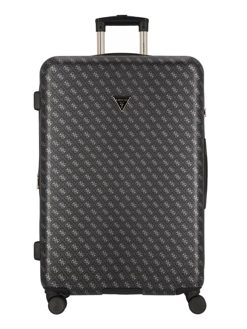 GUESS JESCO 28 Großer, erweiterbarer Trolley Kohle - Harte Trolleys