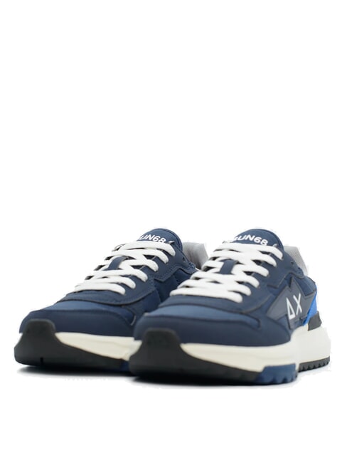 SUN68 NIKI 2.0 SOLID Turnschuhe nabenblau - Herrenschuhe