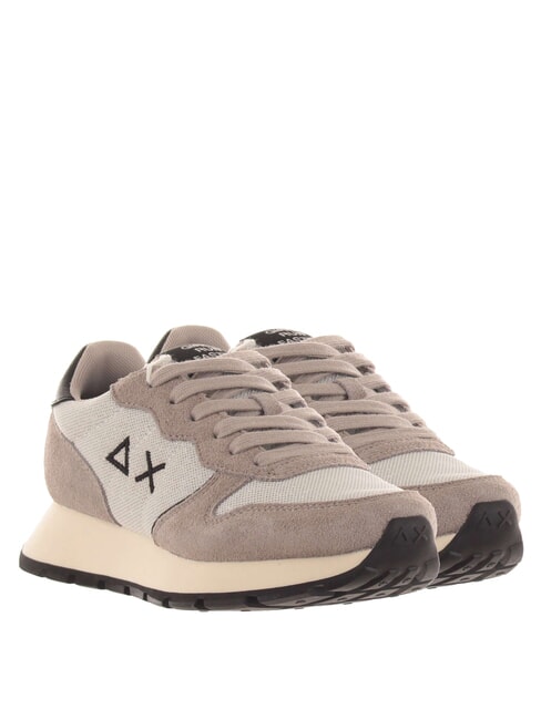 SUN68 ALLY GLITTER TEXTILE Turnschuhe Silber- - Damenschuhe