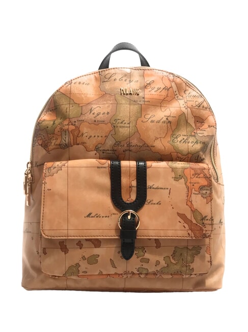 ALVIERO MARTINI PRIMA CLASSE HIGHLAND SOFT Damenrucksack Schwarz - Damentaschen