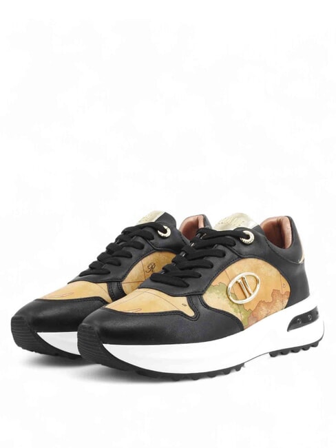 ALVIERO MARTINI PRIMA CLASSE GEO Turnschuhe Schwarz - Damenschuhe