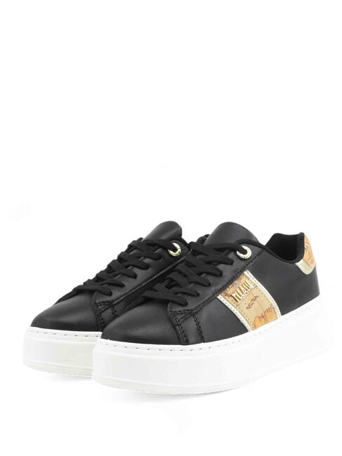 ALVIERO MARTINI PRIMA CLASSE GEO Damen-Sneaker Schwarz - Damenschuhe