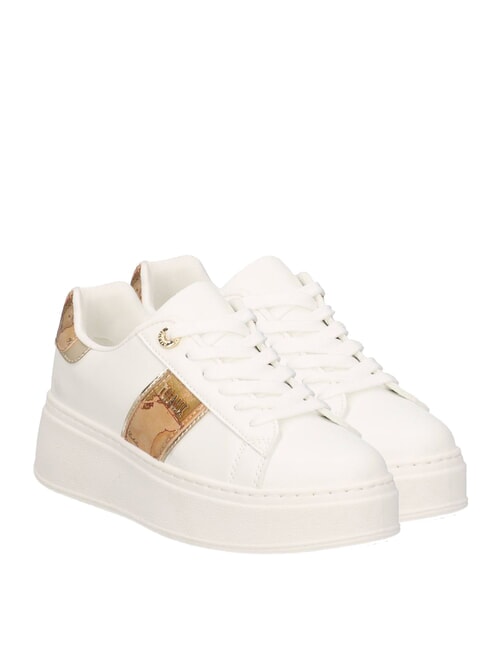 ALVIERO MARTINI PRIMA CLASSE GEO Damen-Sneaker Weiß - Damenschuhe