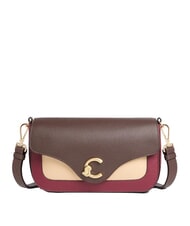 COCCINELLE C-ME TRICOLOR Umhängetasche, Leder - Damentaschen