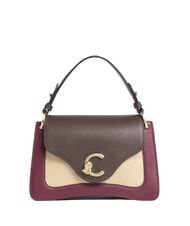 COCCINELLE C-ME TRICOLOR Handtasche, mit Schultergurt - Damentaschen