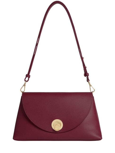 COCCINELLE NIKLA Umhängetasche Johannisbeeren/Pflaumen - Damentaschen