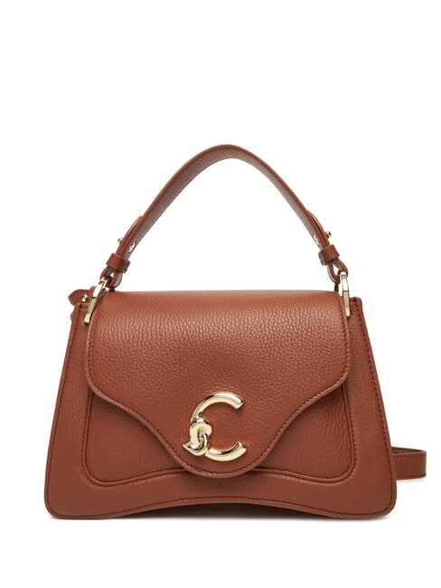 COCCINELLE C-ME  Handtasche, mit Schultergurt Cognac - Damentaschen