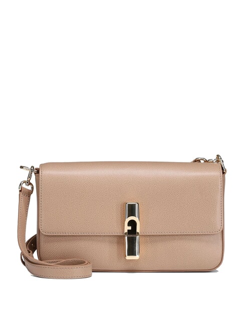 FURLA IRIDE  Umhängetasche, Leder grau - Damentaschen