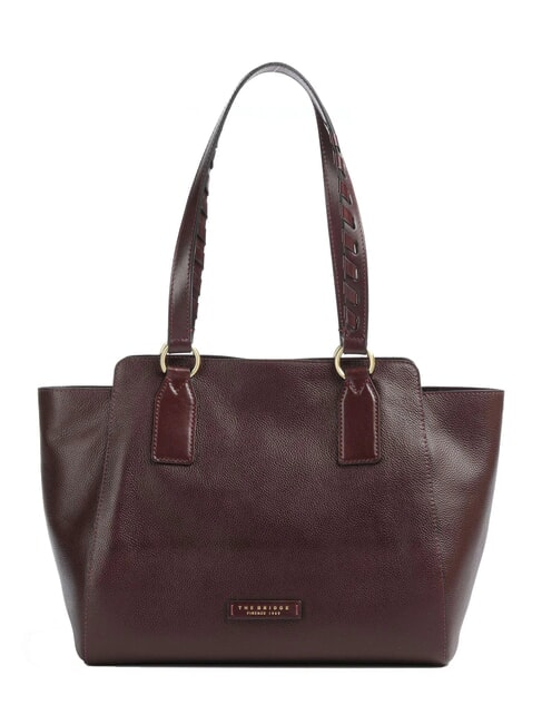 THE BRIDGE INES Shopper aus Leder muss abk. Gold - Damentaschen