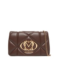 LOVE MOSCHINO SMART DAILY  Mini-Umh&auml;ngetasche Schokolade - Damentaschen - 1
