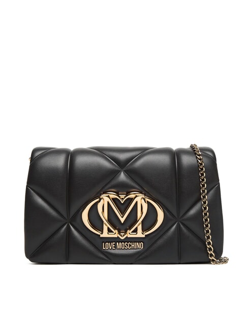 LOVE MOSCHINO SMART DAILY  Mini-Umhängetasche Schwarz - Damentaschen