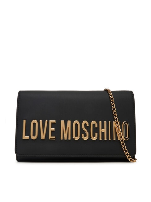 LOVE MOSCHINO SMART DAILY  Clutch mit Schultergurt Schwarz - Damentaschen