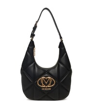 LOVE MOSCHINO EMBOSSED Hobo-Umhängetasche - Damentaschen